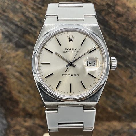 rolex quartz vintage|rolex oyster quartz datejust.